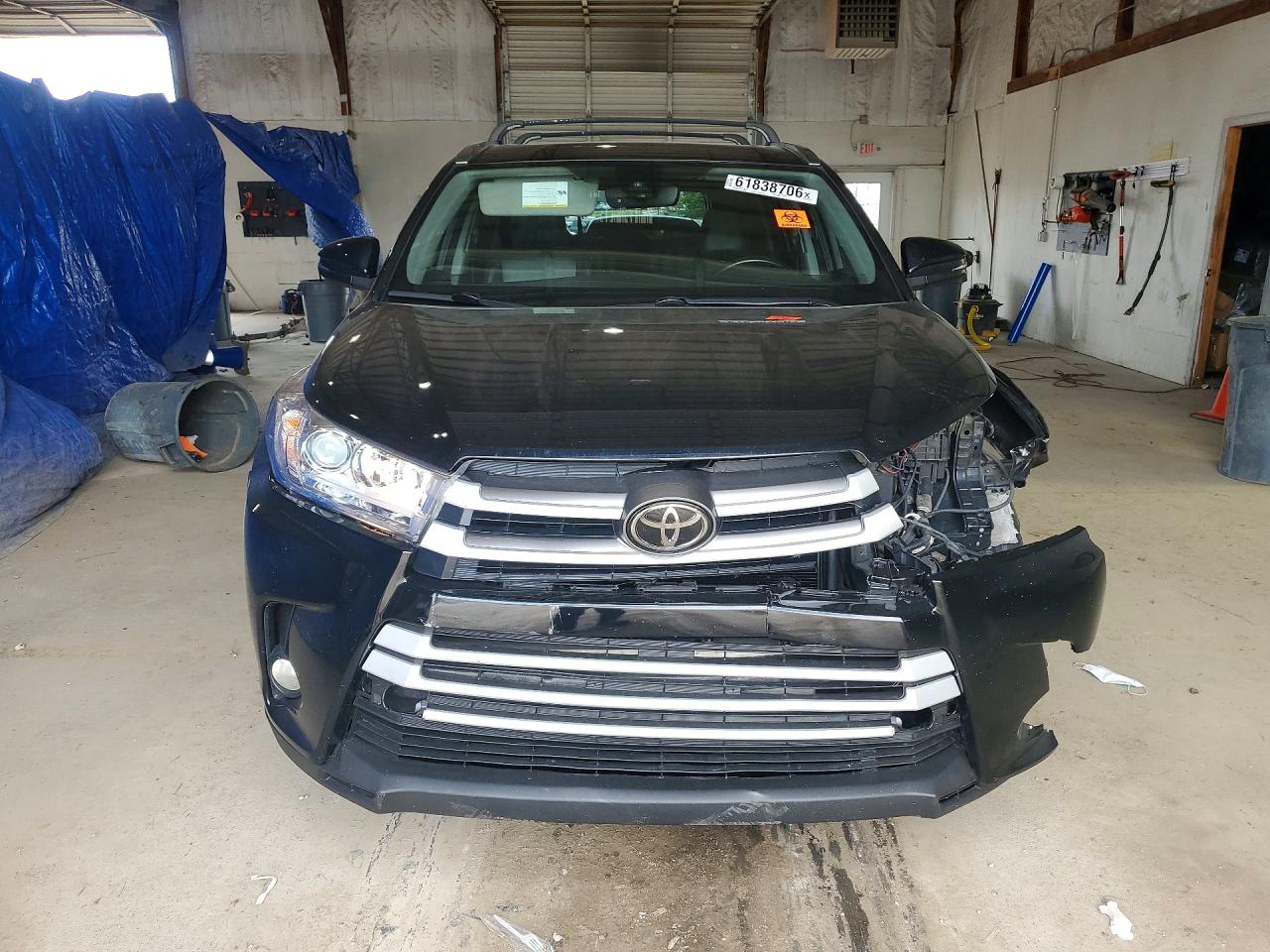 2017 TOYOTA HIGHLANDER XLE — снимка 5