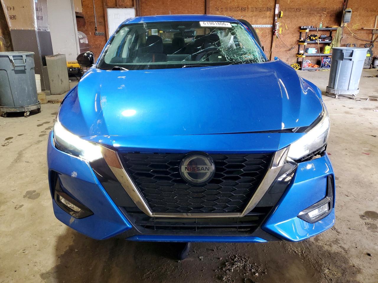 2020 NISSAN SENTRA SR — снимка 5