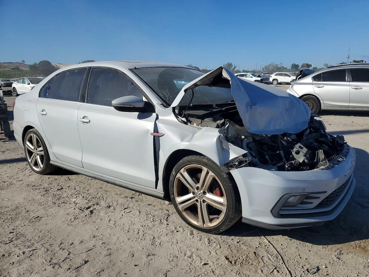 2017 VOLKSWAGEN JETTA GLI — снимка 4