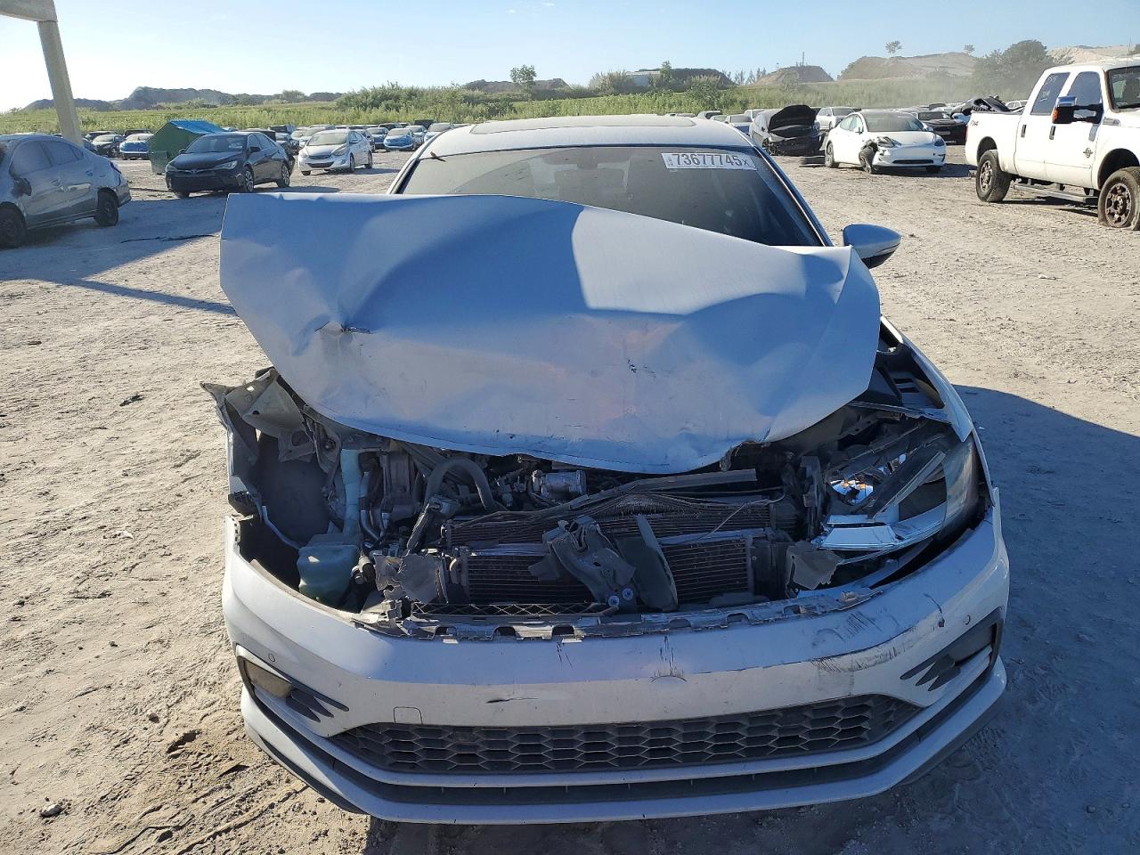 2017 VOLKSWAGEN JETTA GLI — снимка 5