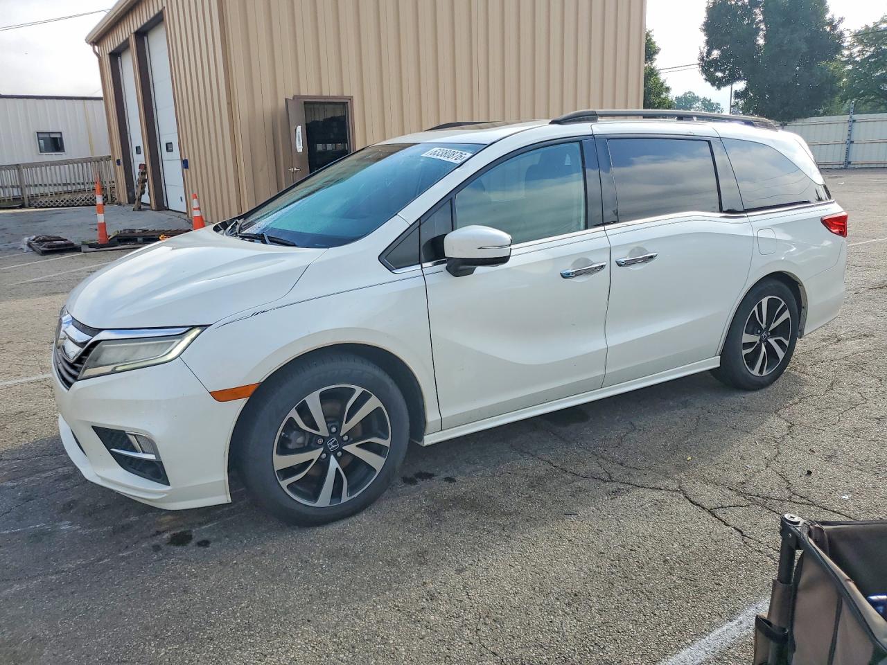 2018 HONDA ODYSSEY ELITE