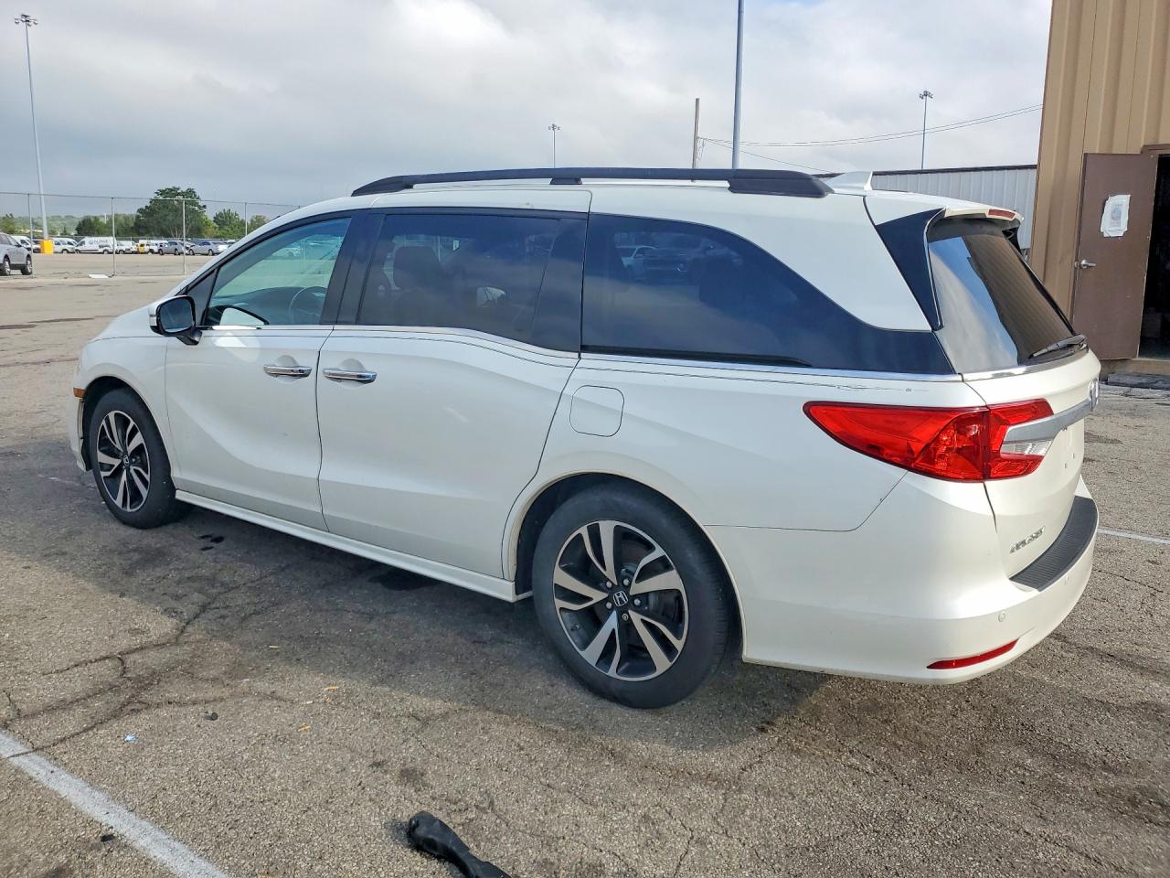 2018 HONDA ODYSSEY ELITE — снимка 2