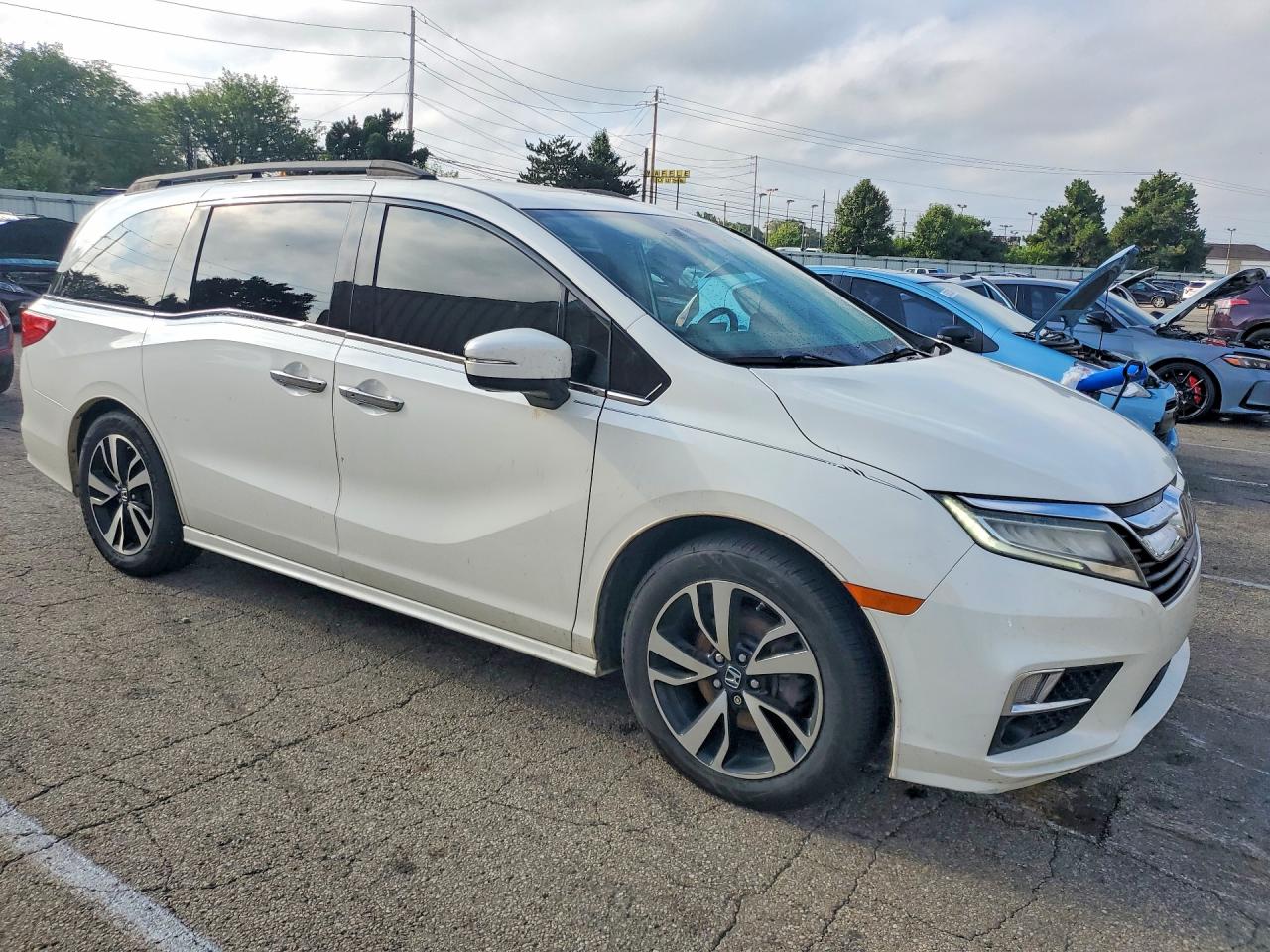2018 HONDA ODYSSEY ELITE — снимка 4