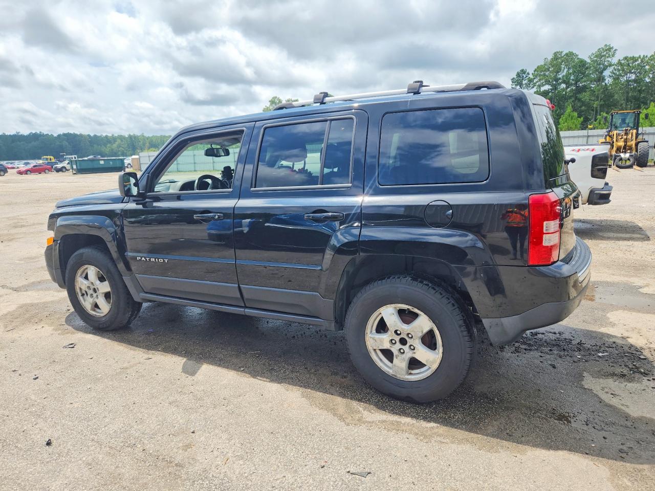 2017 JEEP PATRIOT LATITUDE — снимка 2