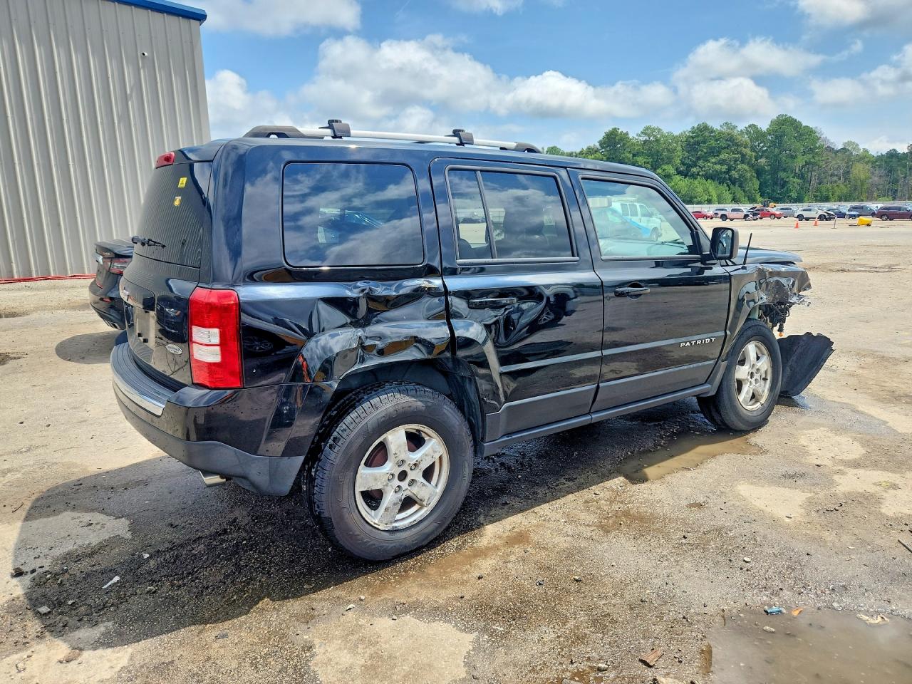 2017 JEEP PATRIOT LATITUDE — снимка 3