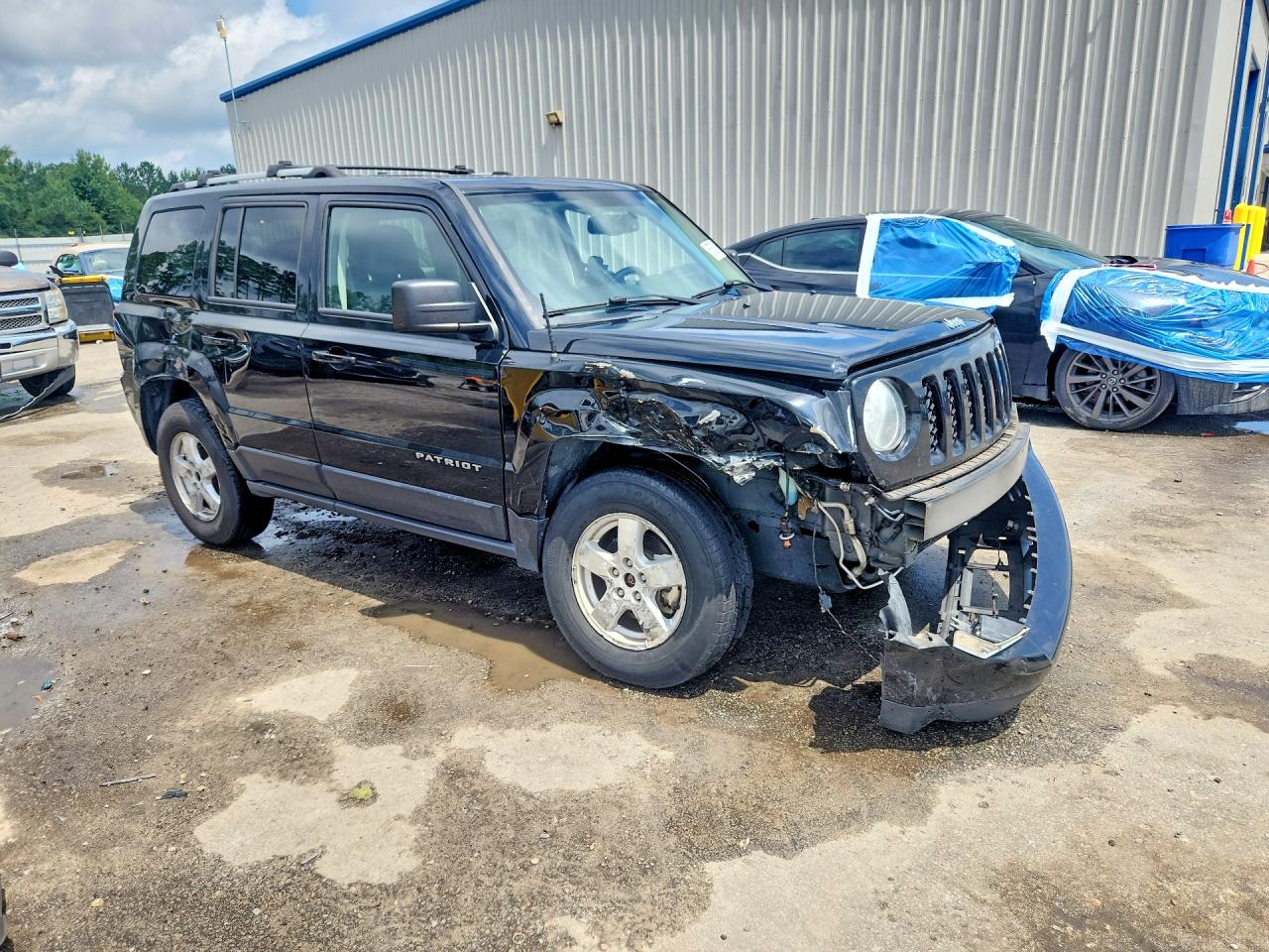 2017 JEEP PATRIOT LATITUDE — снимка 4