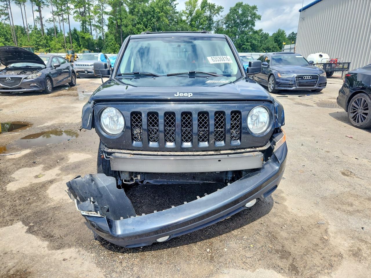 2017 JEEP PATRIOT LATITUDE — снимка 5