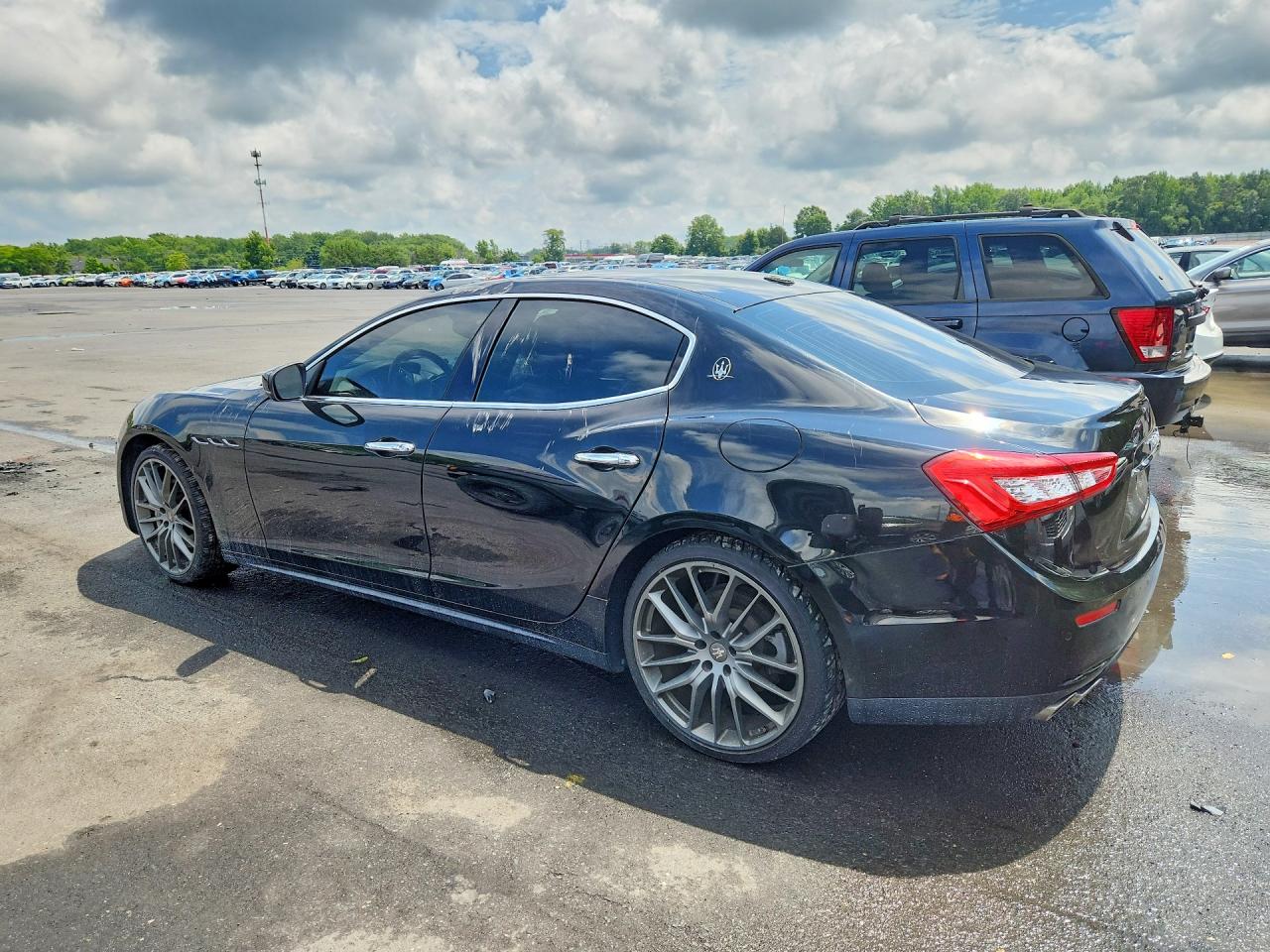 2017 MASERATI GHIBLI — снимка 2