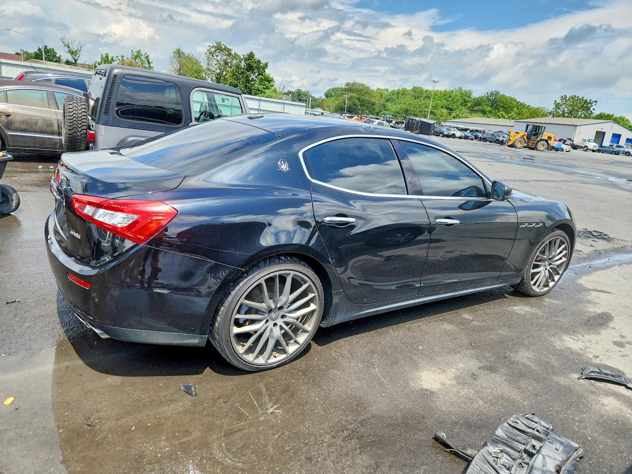 2017 MASERATI GHIBLI — снимка 3