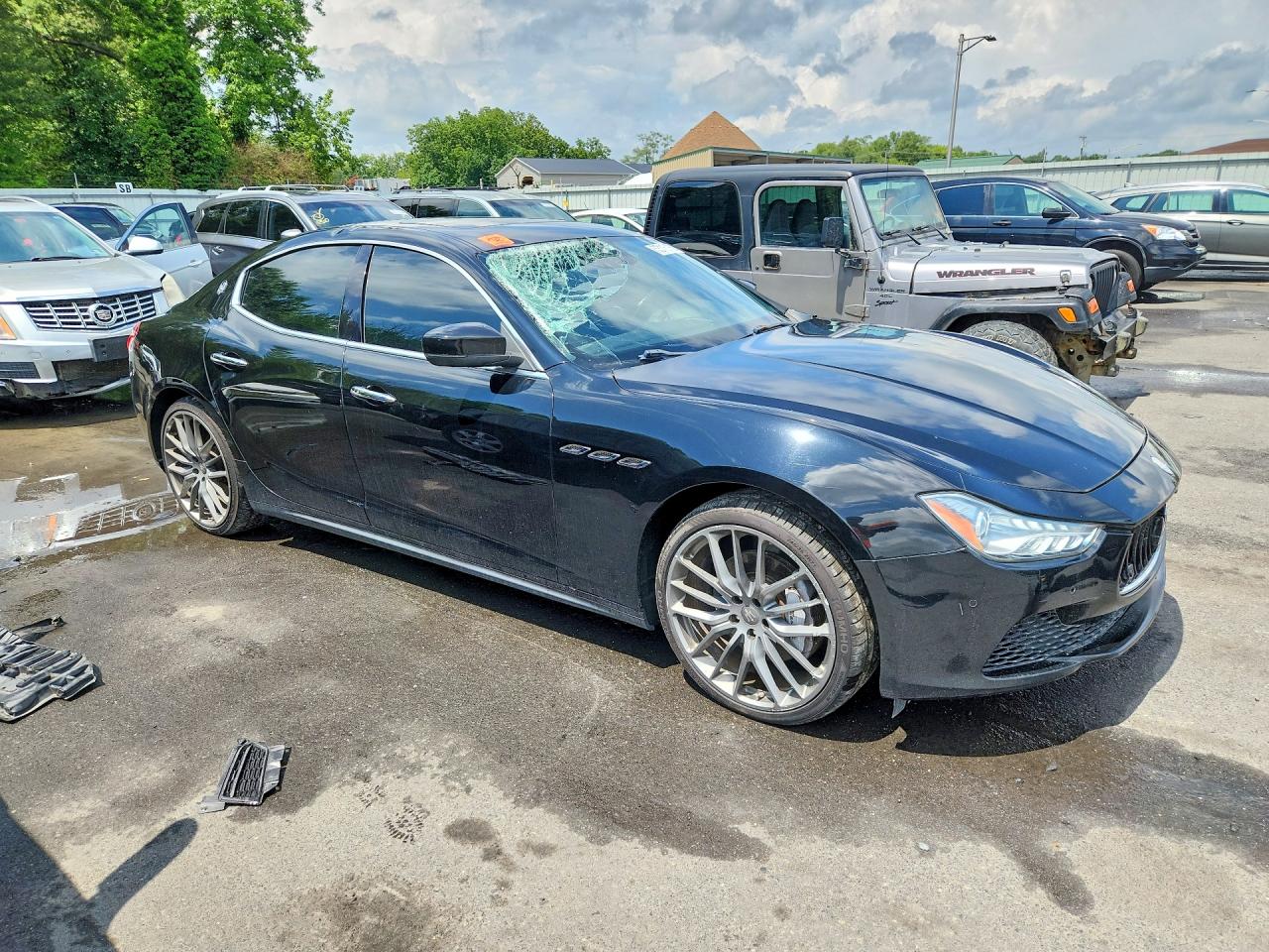 2017 MASERATI GHIBLI — снимка 4