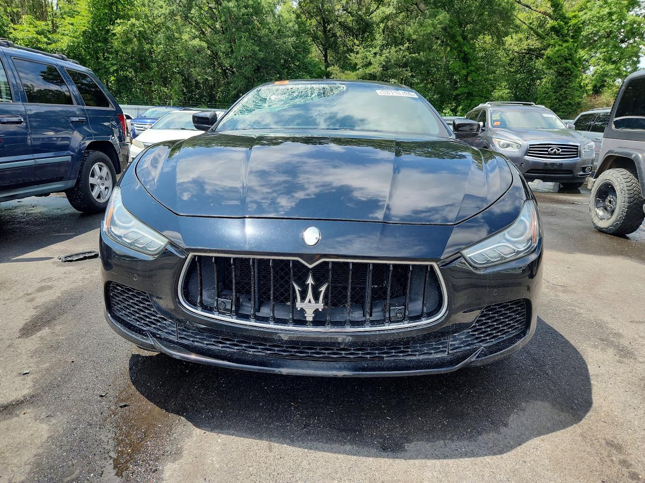2017 MASERATI GHIBLI — снимка 5