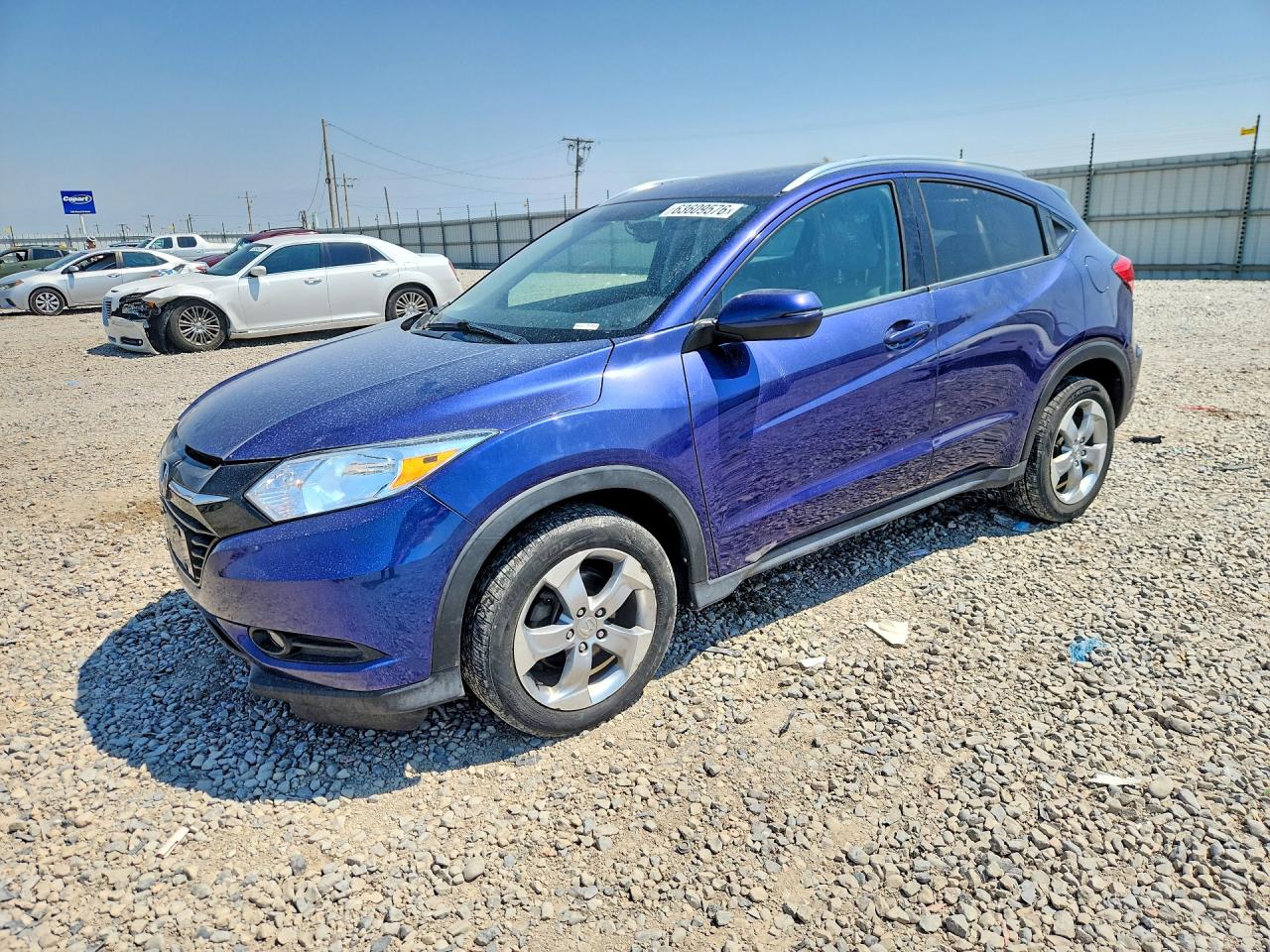 2016 HONDA HR-V EXL