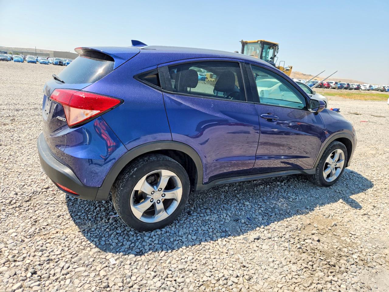 2016 HONDA HR-V EXL — снимка 3