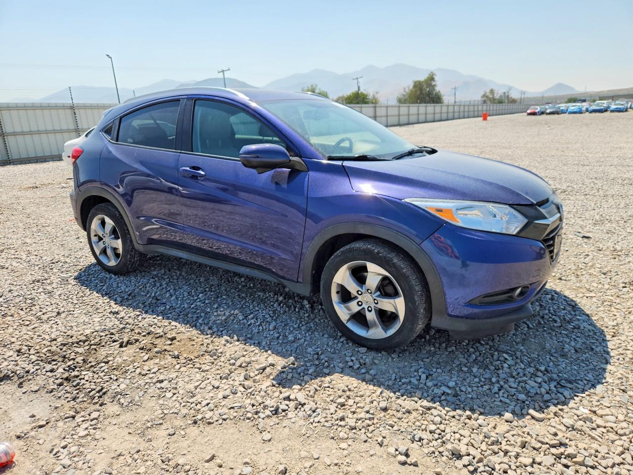 2016 HONDA HR-V EXL — снимка 4