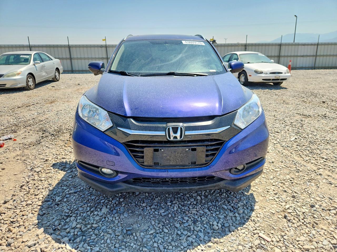 2016 HONDA HR-V EXL — снимка 5