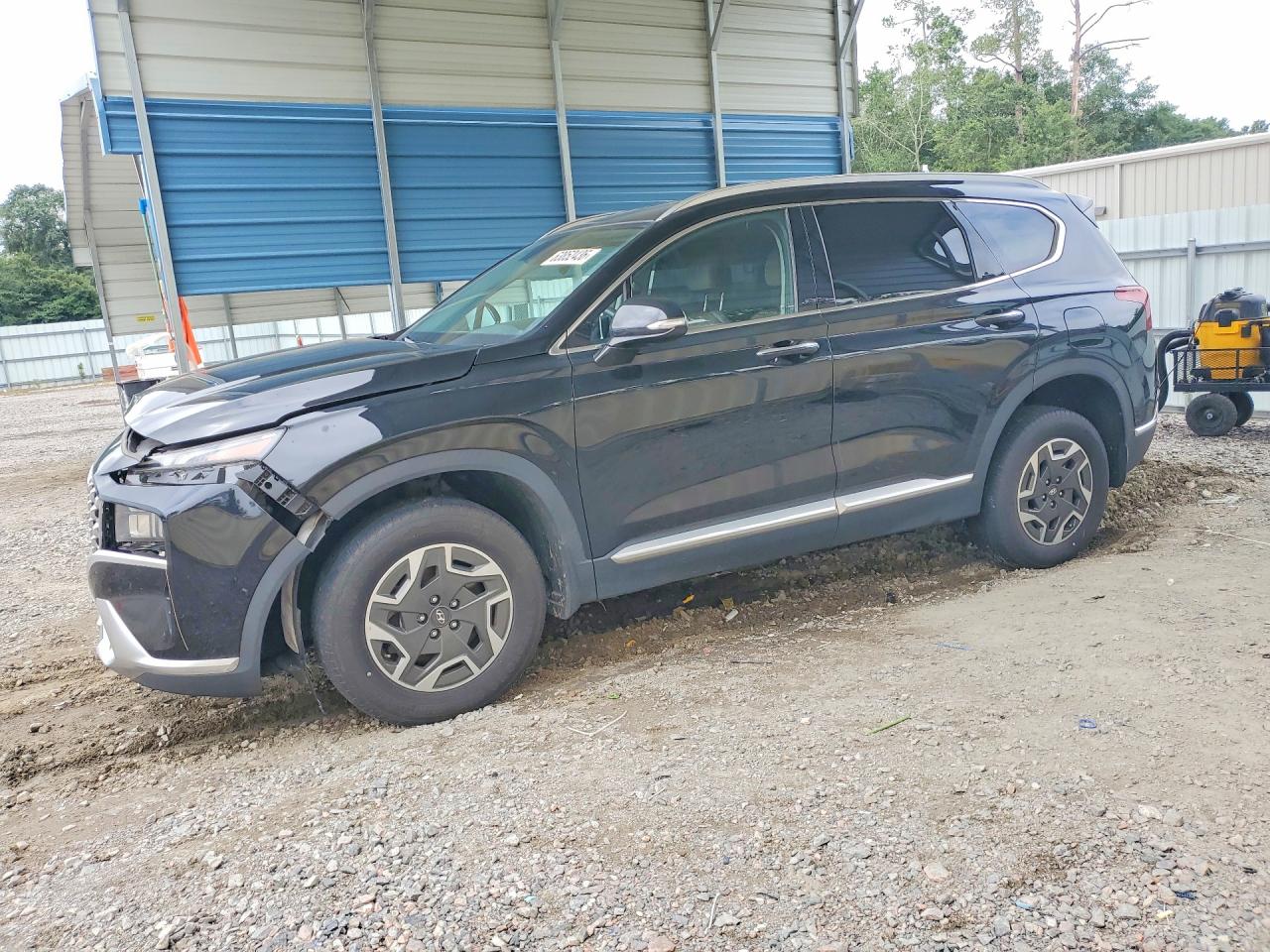 2022 HYUNDAI SANTA FE BLUE