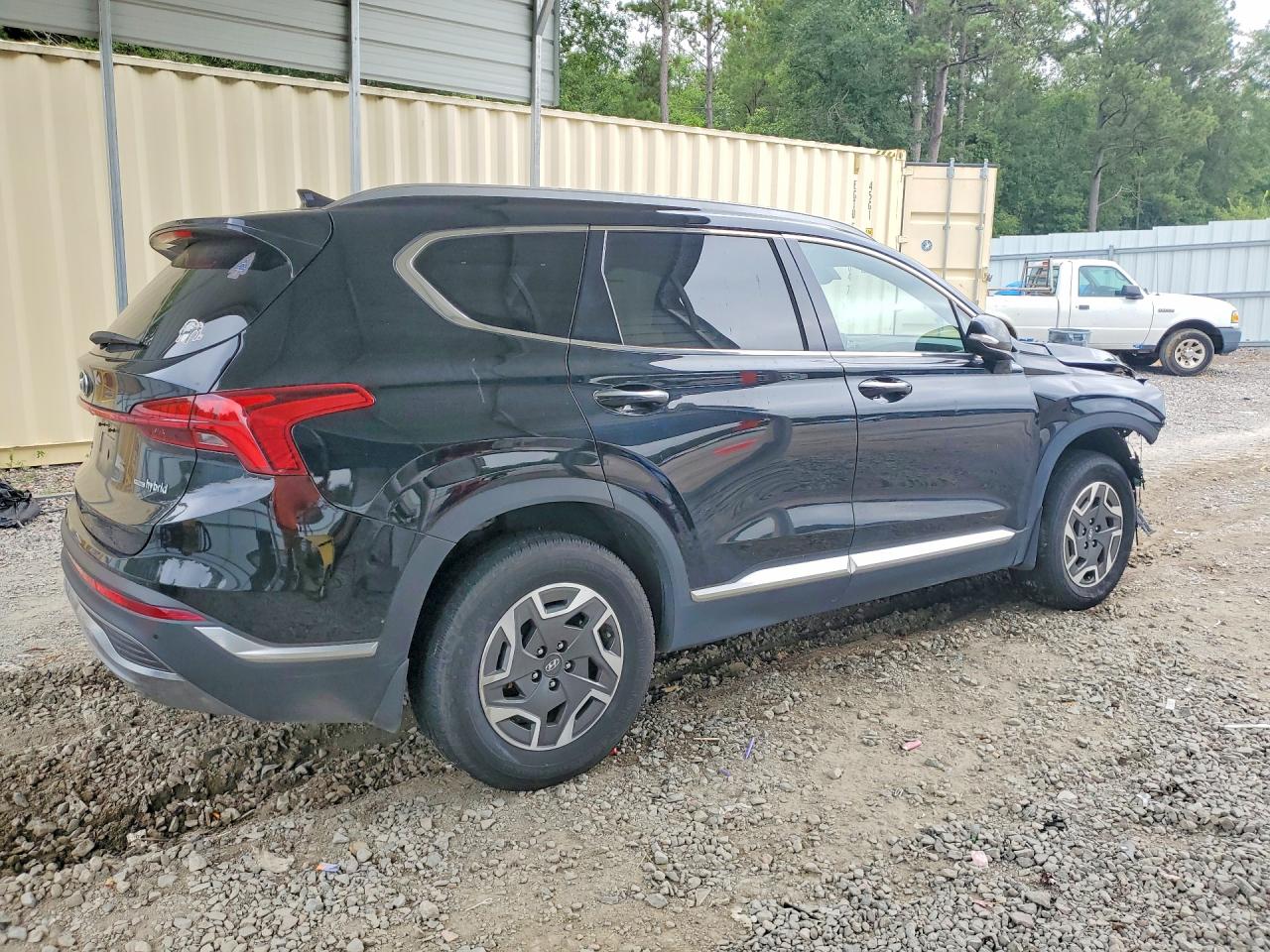 2022 HYUNDAI SANTA FE BLUE — снимка 3