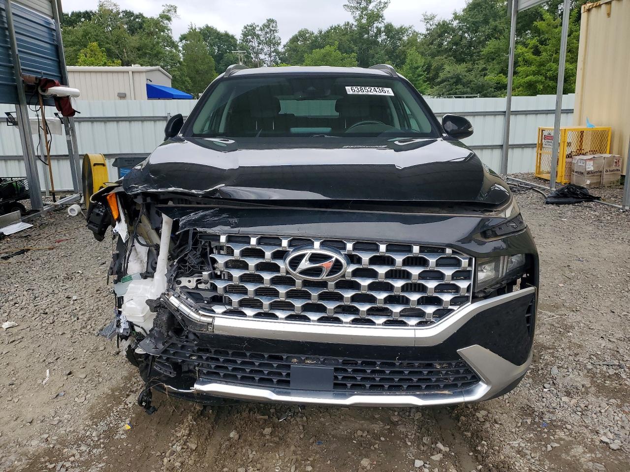 2022 HYUNDAI SANTA FE BLUE — снимка 5