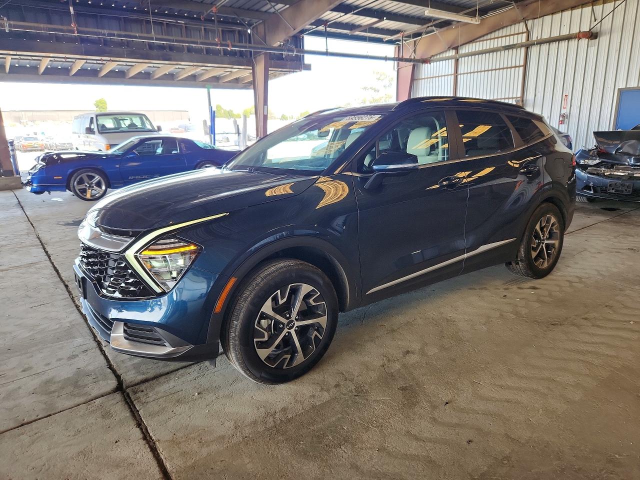 2025 KIA SPORTAGE EX