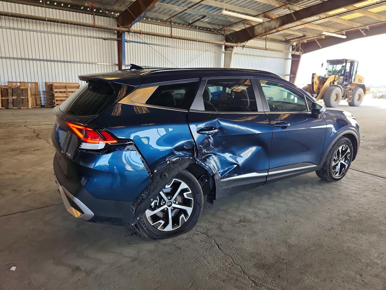 2025 KIA SPORTAGE EX — снимка 3
