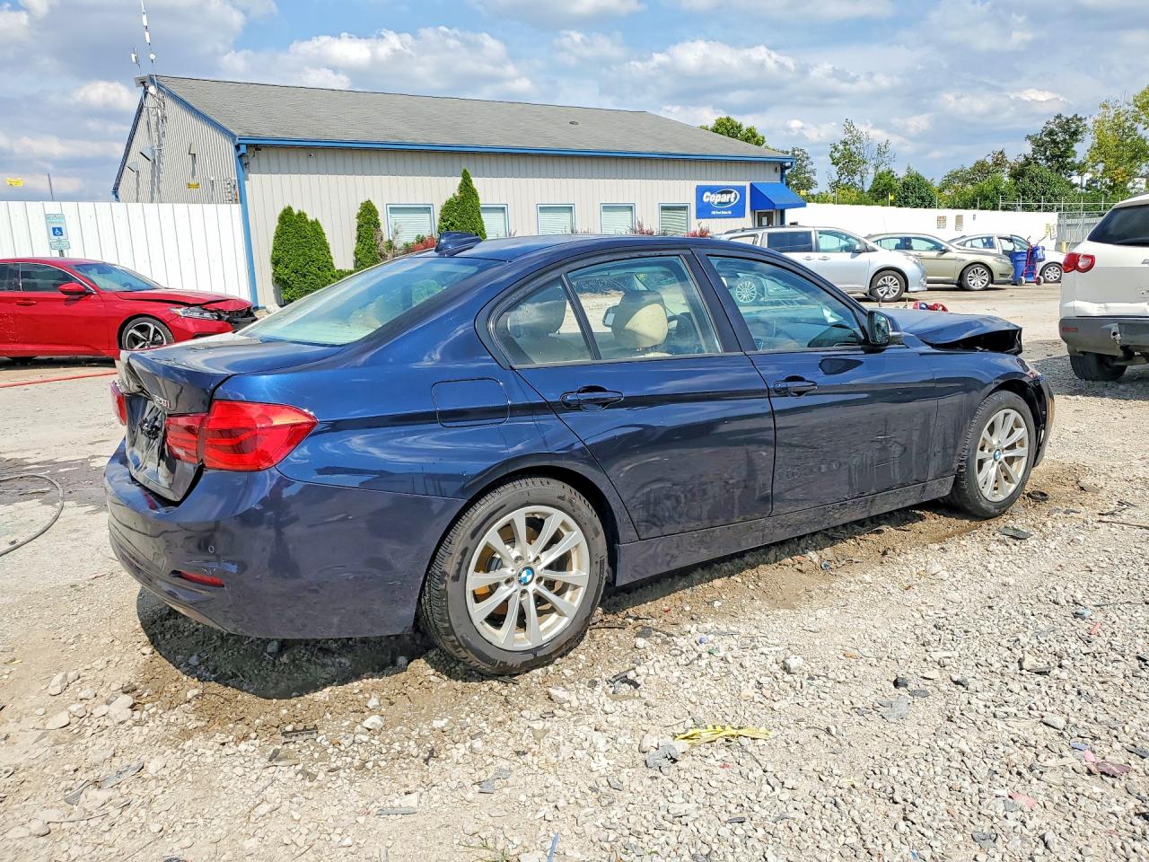 2016 BMW 320 XI — снимка 3