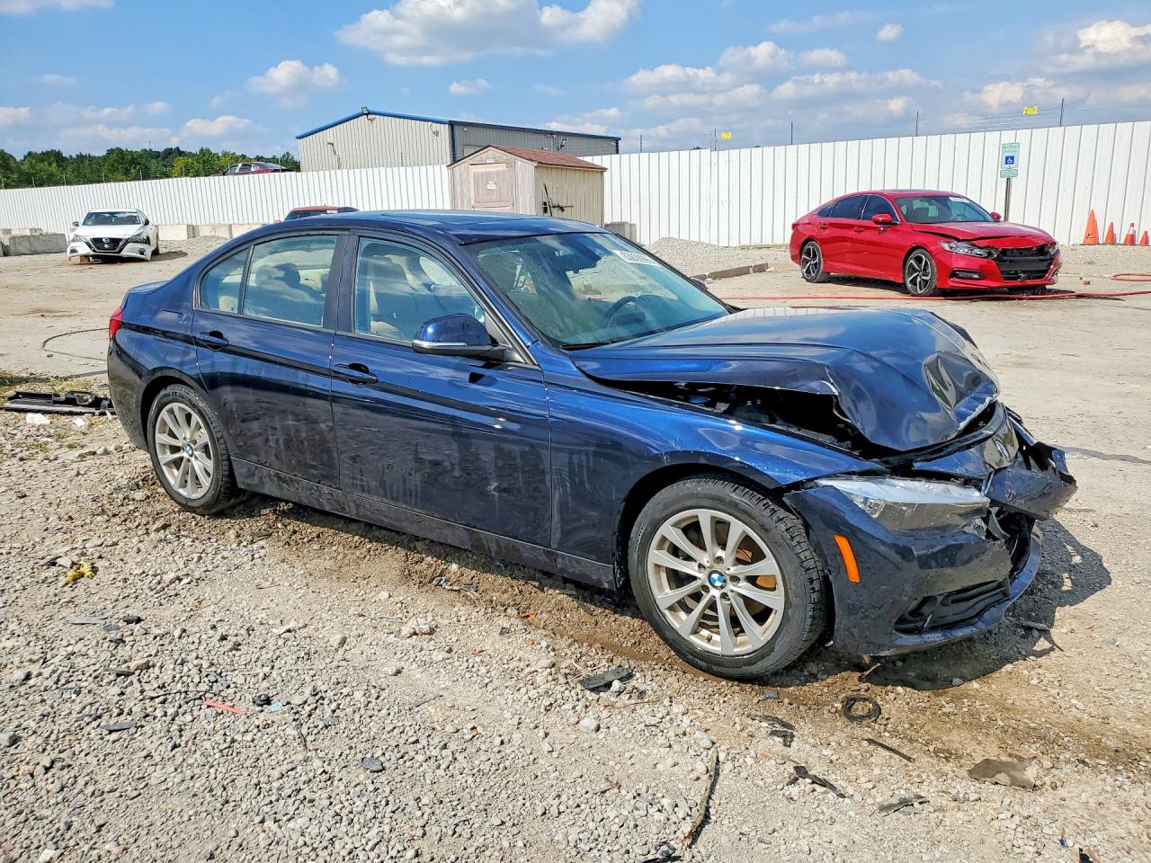 2016 BMW 320 XI — снимка 4