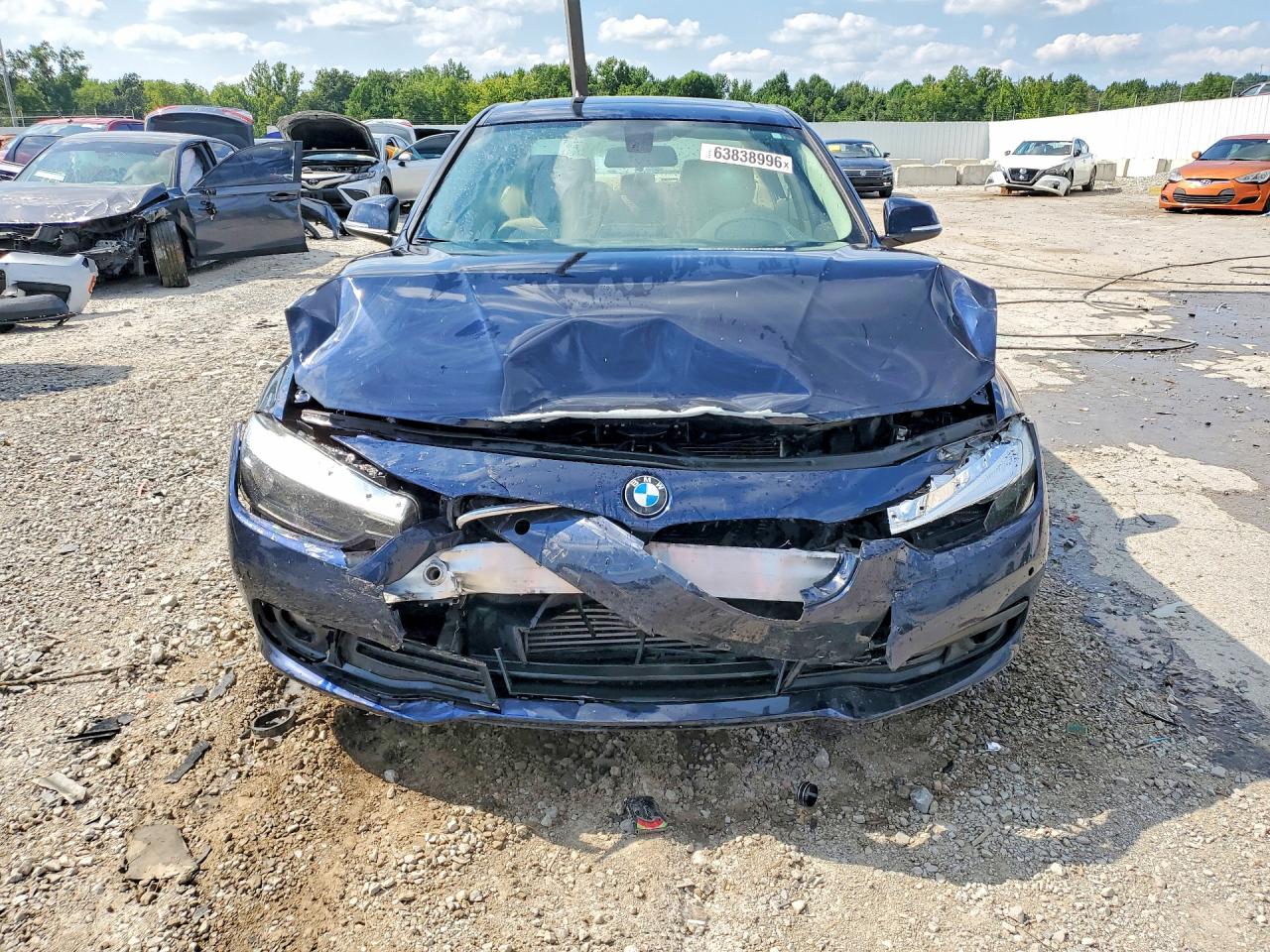 2016 BMW 320 XI — снимка 5
