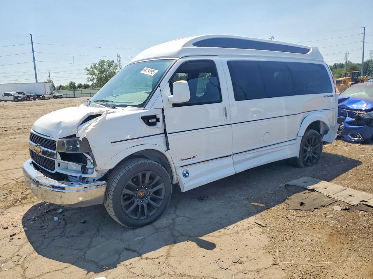 2022 CHEVROLET EXPRESS G2500