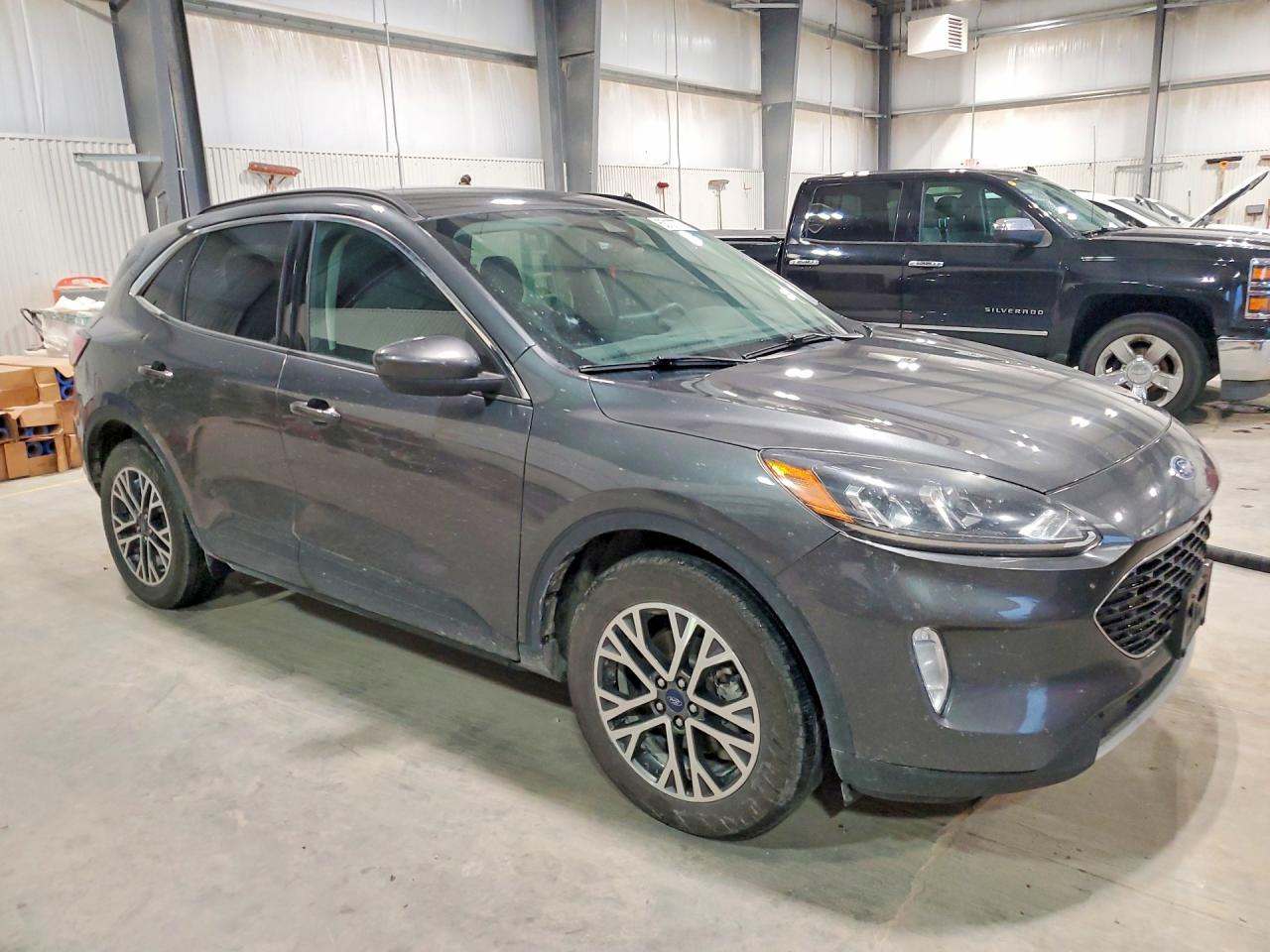 2020 FORD ESCAPE SEL — снимка 4