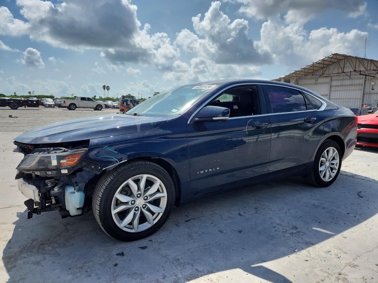 2017 CHEVROLET IMPALA LT