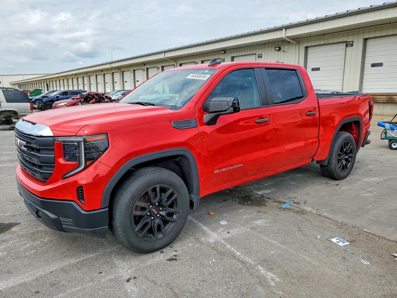 2022 GMC SIERRA K1500