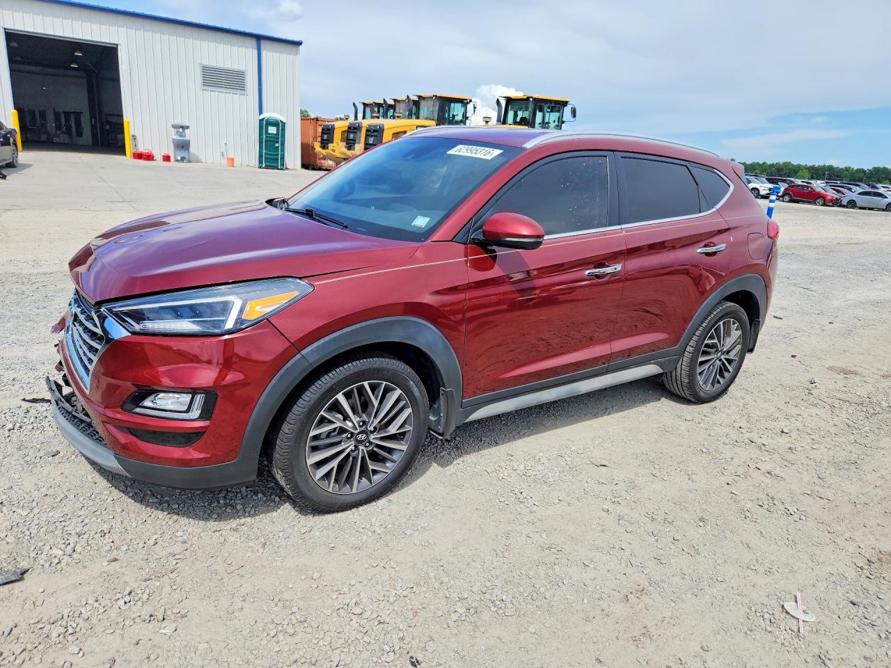 2019 HYUNDAI TUCSON LIMITED