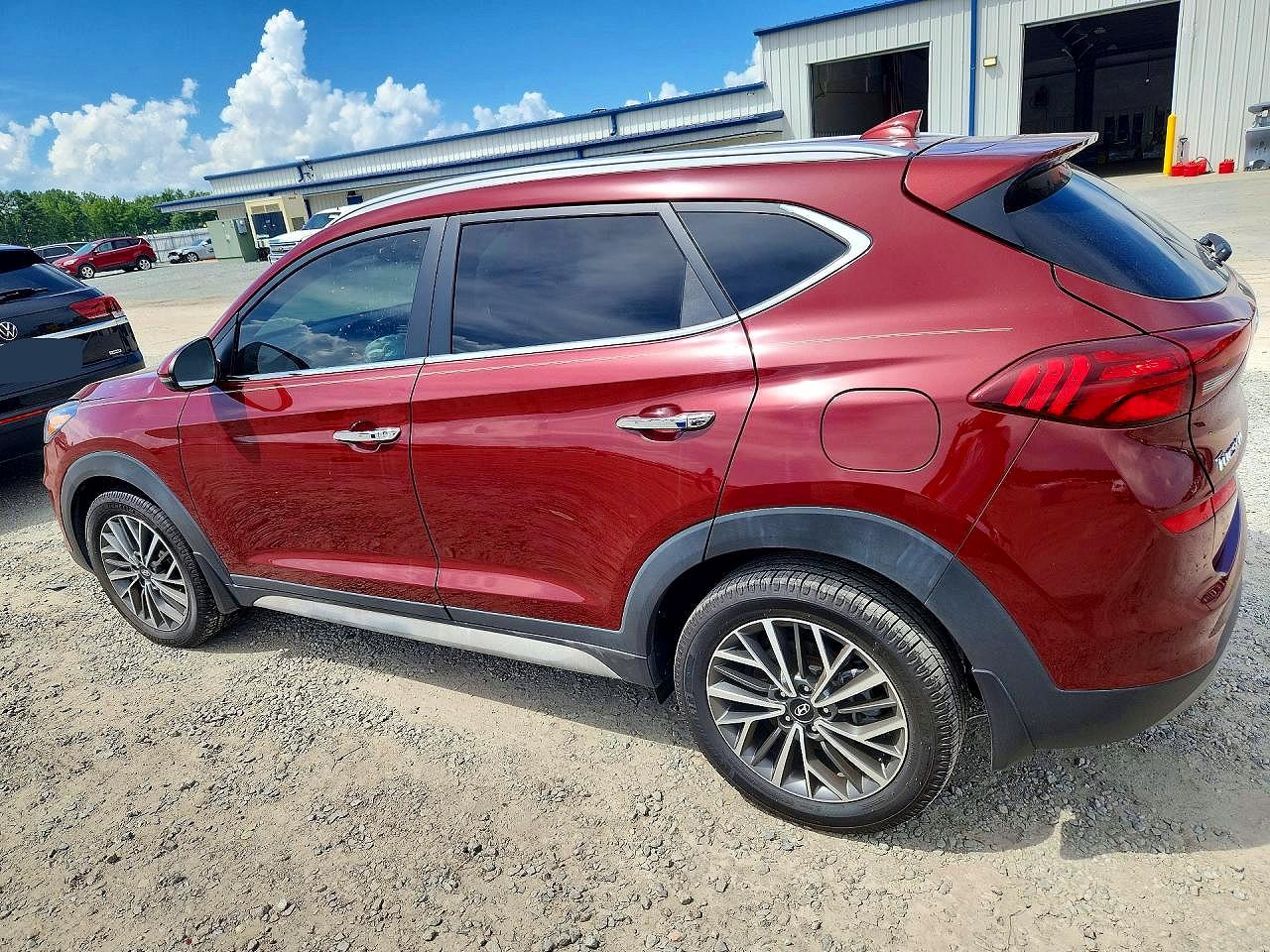 2019 HYUNDAI TUCSON LIMITED — снимка 2