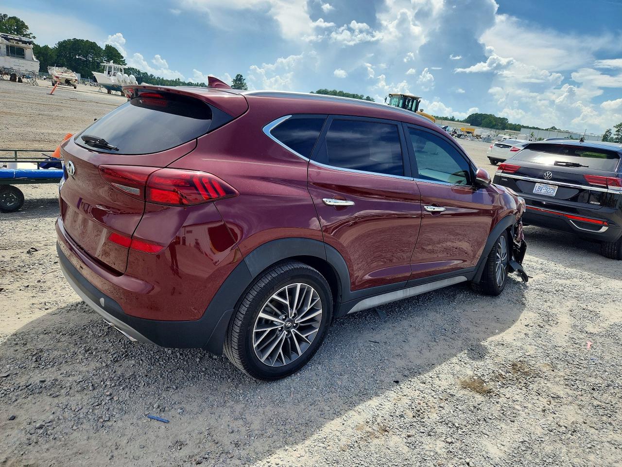 2019 HYUNDAI TUCSON LIMITED — снимка 4