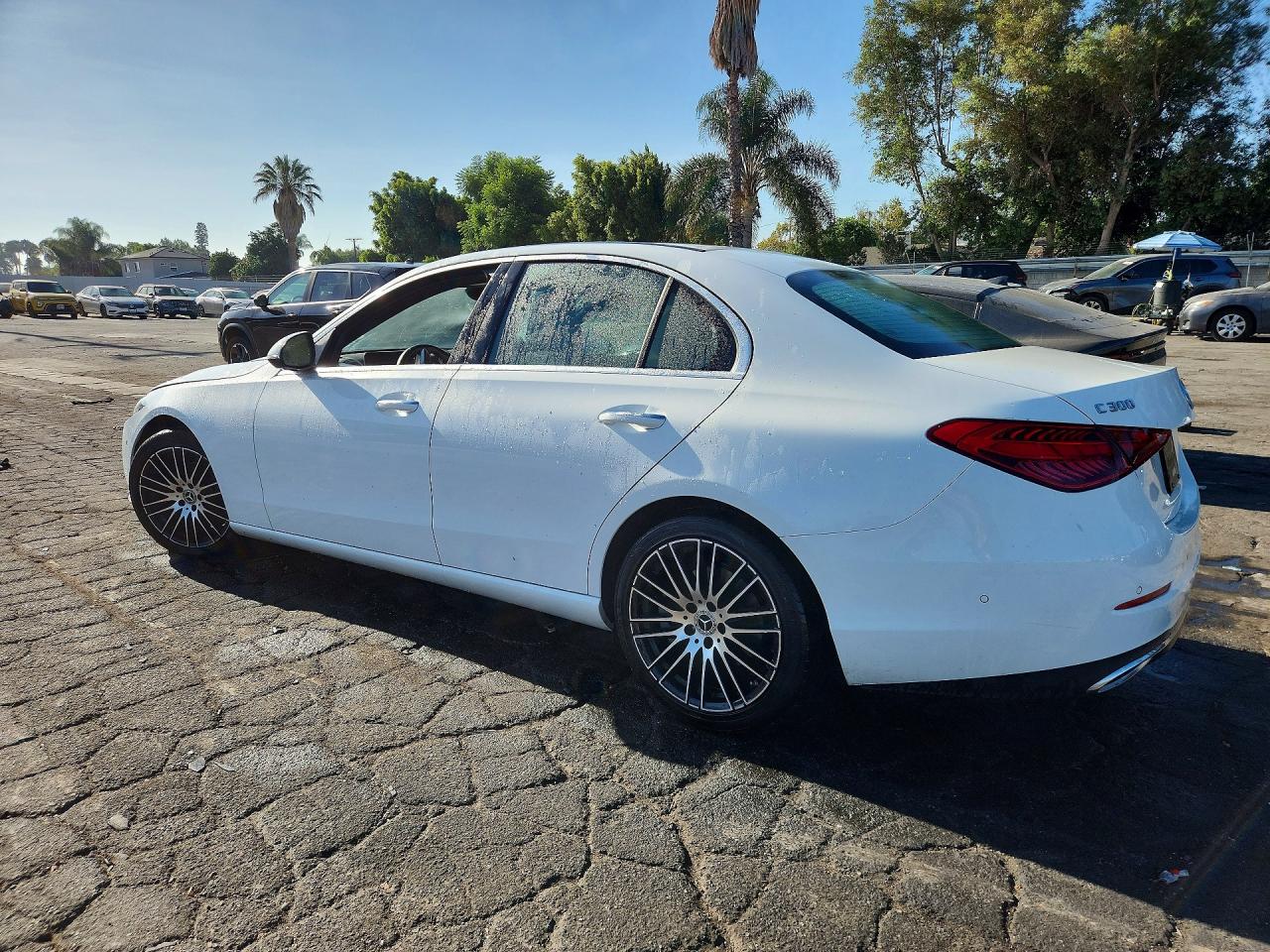 2025 MERCEDES-BENZ C 300 4MATIC — снимка 2