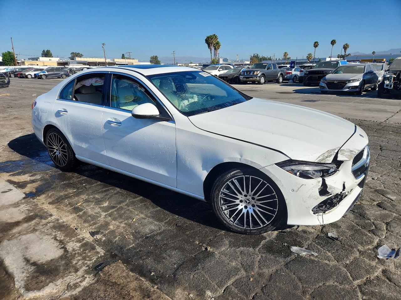 2025 MERCEDES-BENZ C 300 4MATIC — снимка 4