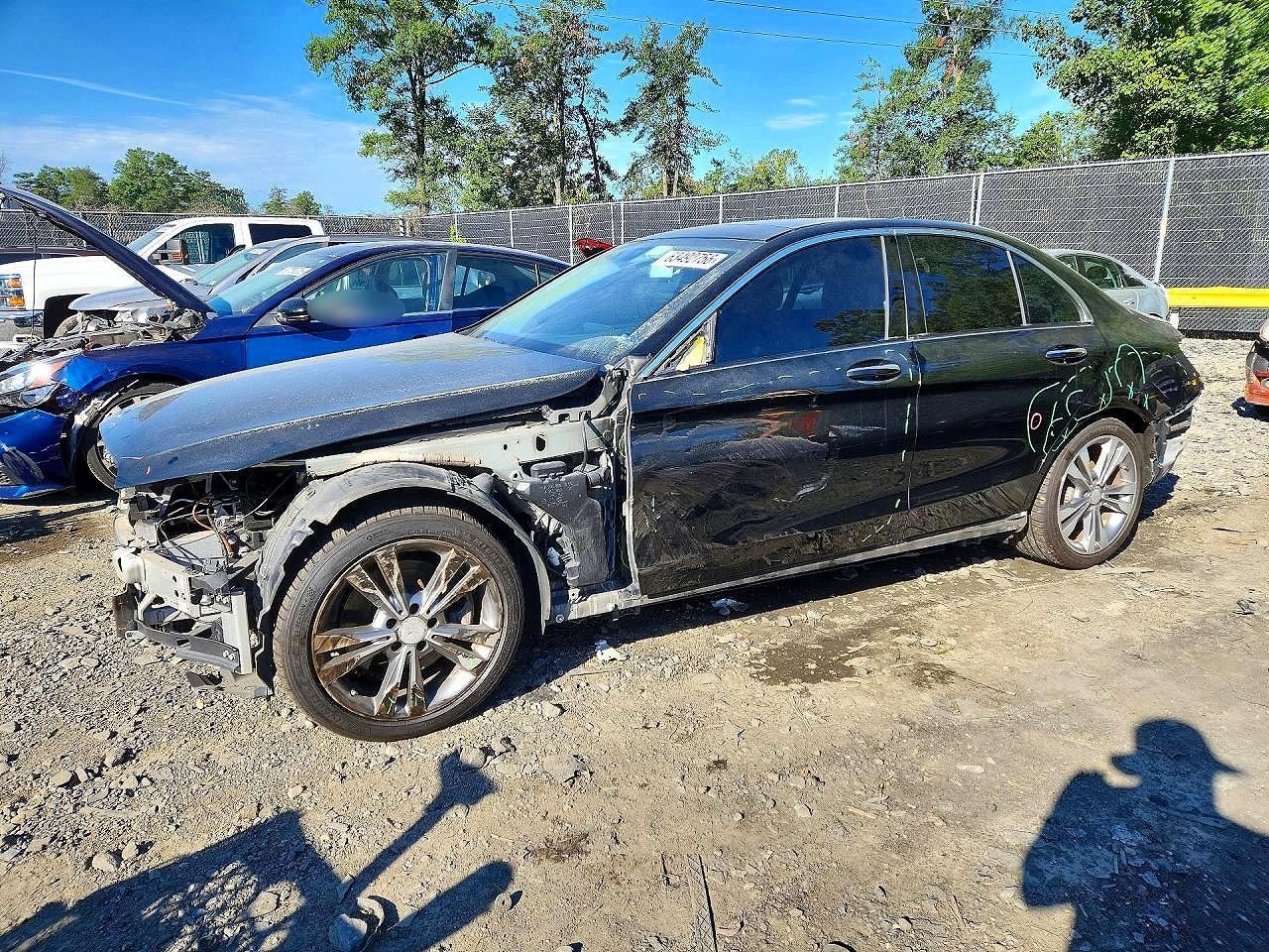 2017 MERCEDES-BENZ C 300