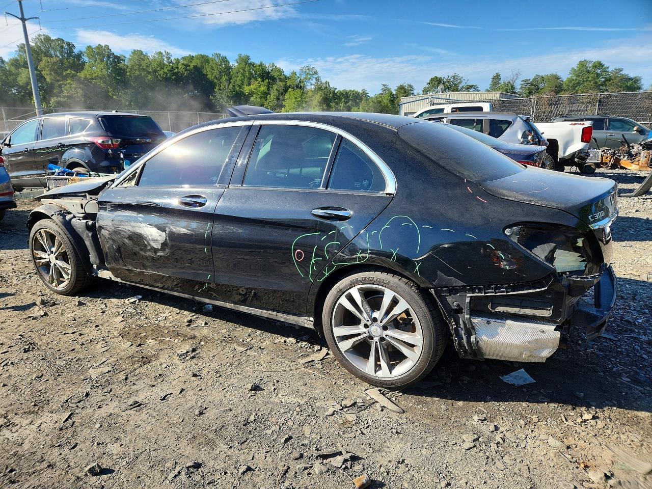 2017 MERCEDES-BENZ C 300 — снимка 2