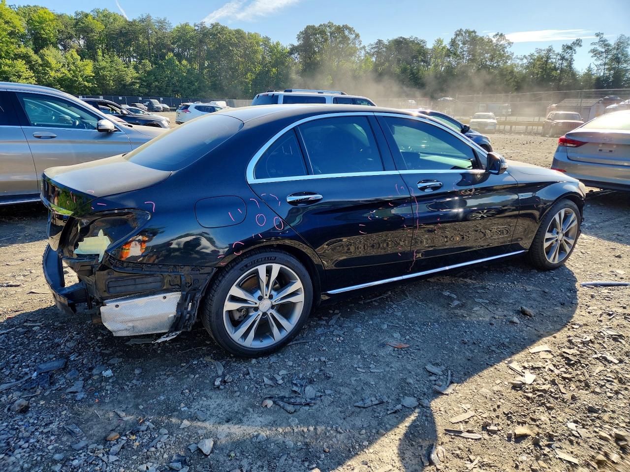 2017 MERCEDES-BENZ C 300 — снимка 3