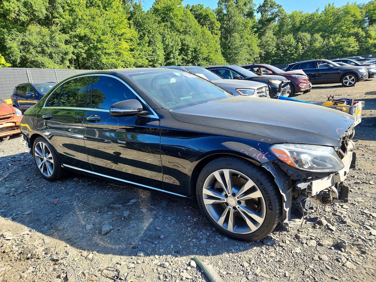 2017 MERCEDES-BENZ C 300 — снимка 4