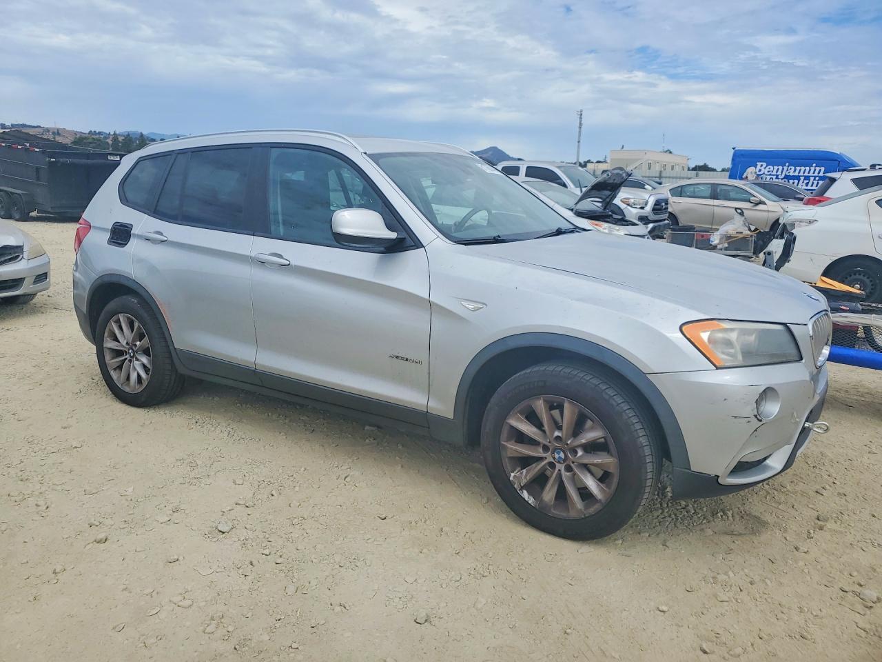 2014 BMW X3 XDRIVE28I — снимка 4