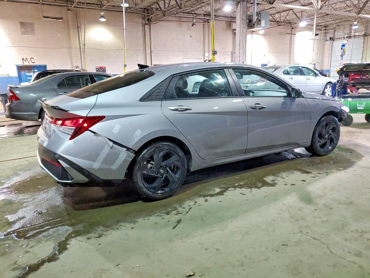2026 HYUNDAI ELANTRA SEL SPORT — снимка 3