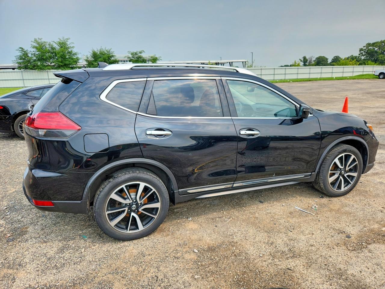 2017 NISSAN ROGUE SL — снимка 3