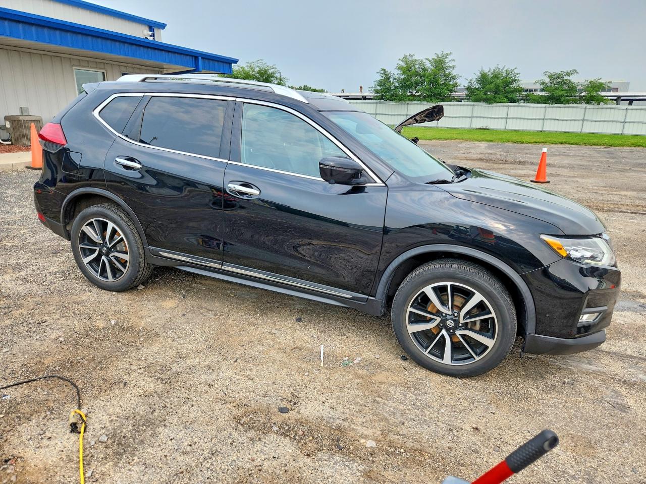 2017 NISSAN ROGUE SL — снимка 4