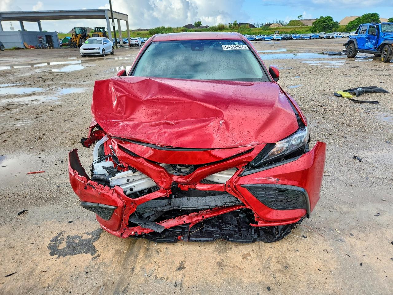 2024 TOYOTA CAMRY SE — снимка 5