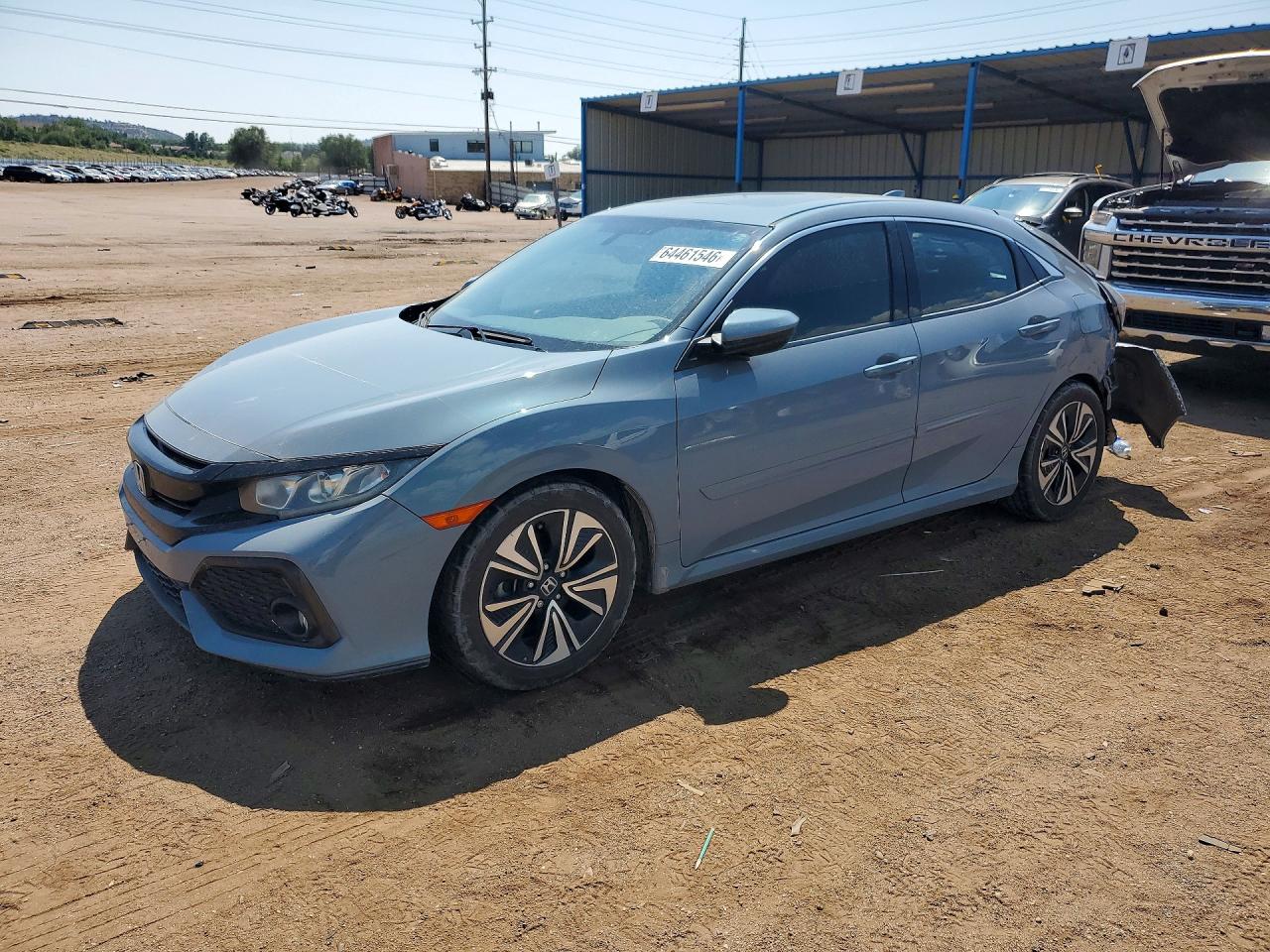 2018 HONDA CIVIC EXL
