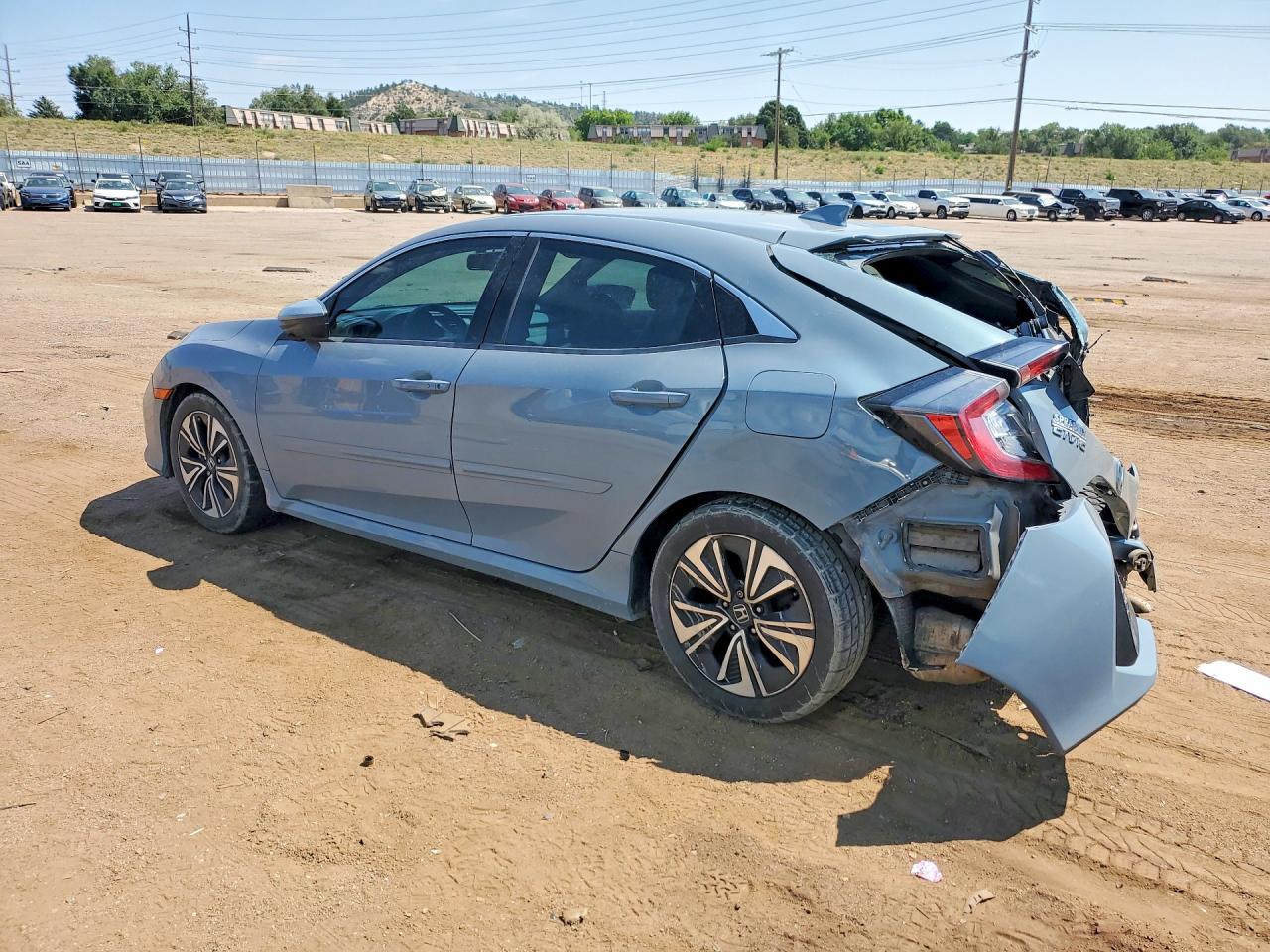 2018 HONDA CIVIC EXL — снимка 2
