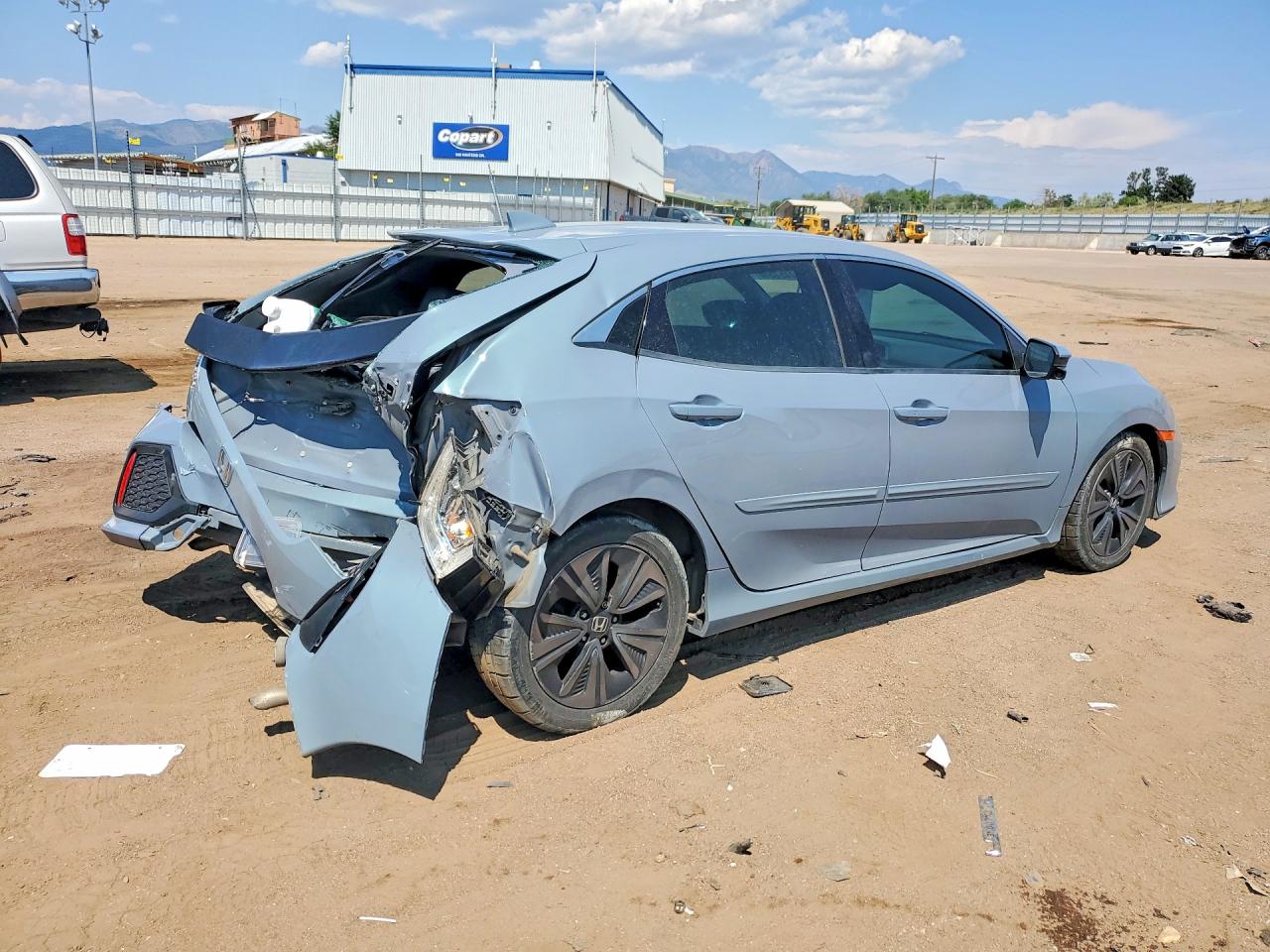2018 HONDA CIVIC EXL — снимка 3