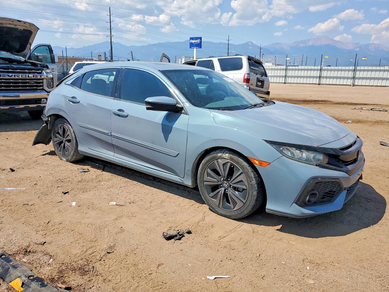 2018 HONDA CIVIC EXL — снимка 4