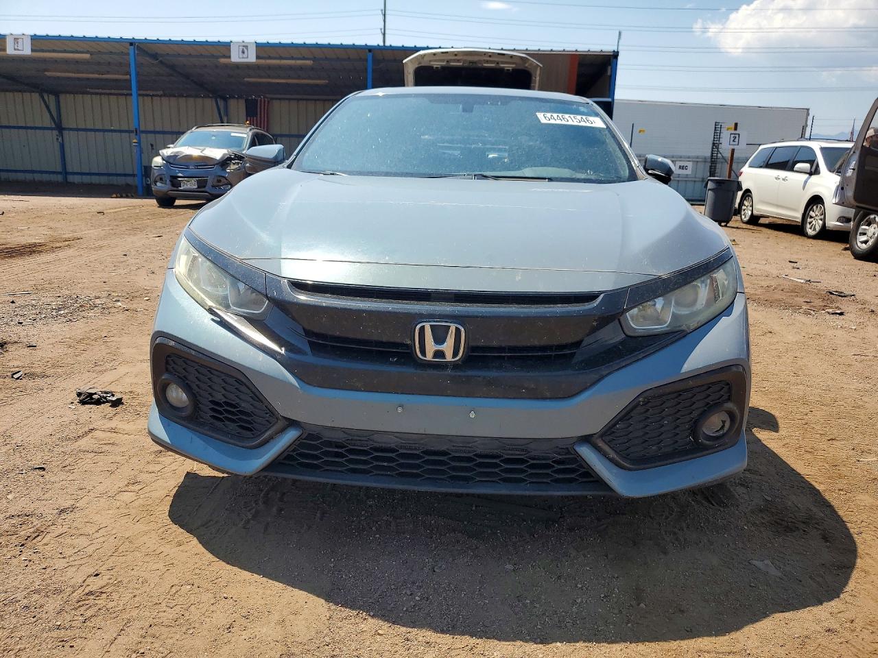 2018 HONDA CIVIC EXL — снимка 5